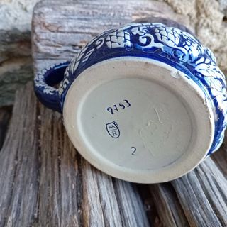 Boccale vintage  in gres Marzi Remy Germania