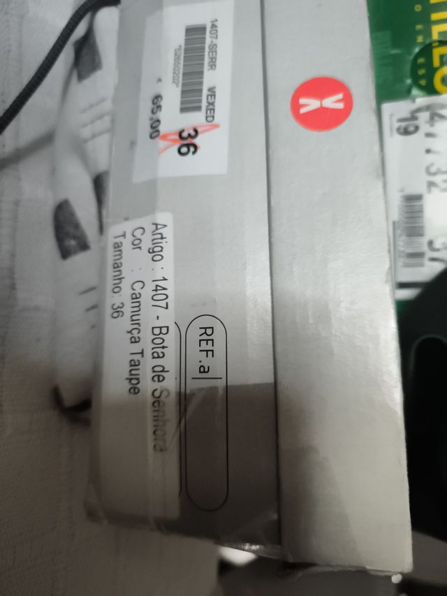 Botines ante tsupé/beige, nuevos. 36/37