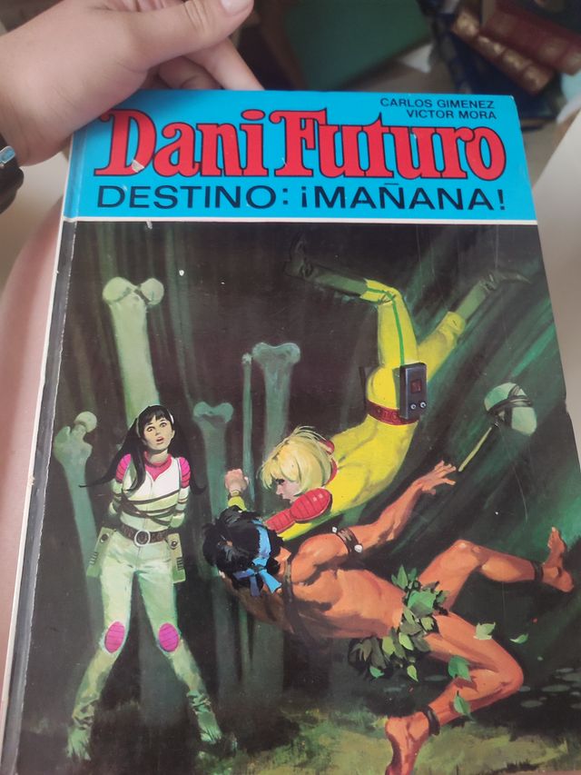 Dani Futuro, Destino: Mañana