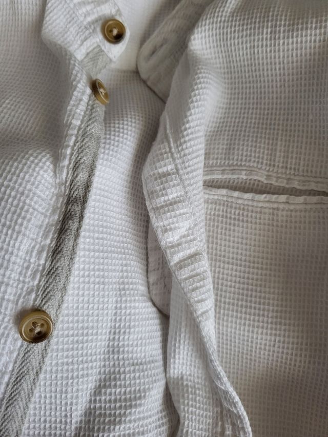 2 Camisas Niño 6 años Blancas