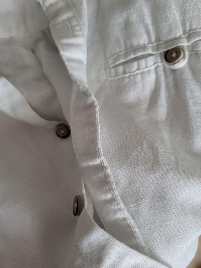 2 Camisas Niño 6 años Blancas