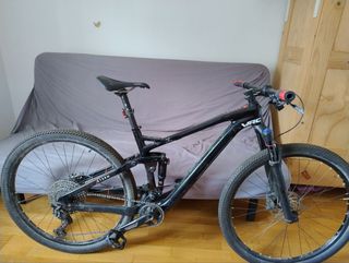 Bicicleta montaña carbono WRC Storm