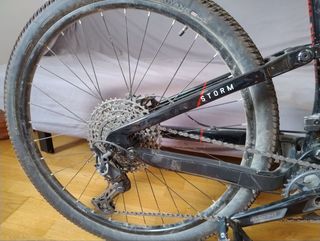 Bicicleta montaña carbono WRC Storm