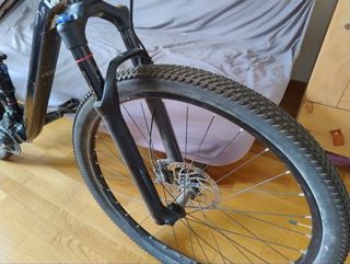 Bicicleta montaña carbono WRC Storm