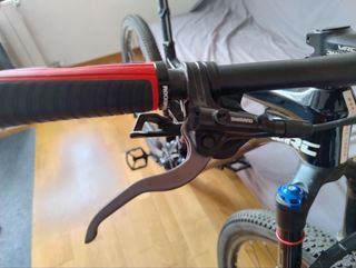 Bicicleta montaña carbono WRC Storm
