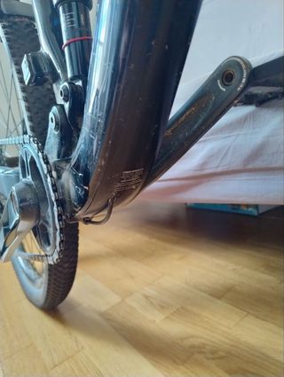 Bicicleta montaña carbono WRC Storm