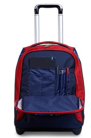 TROLLEY SPIDERMAN ZAINO SCUOLA RAGAZZI BAMBINI