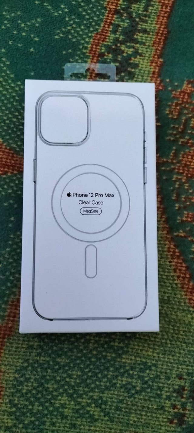 Funda iPhone 12 Pro Max con MagSafe (Precintado)