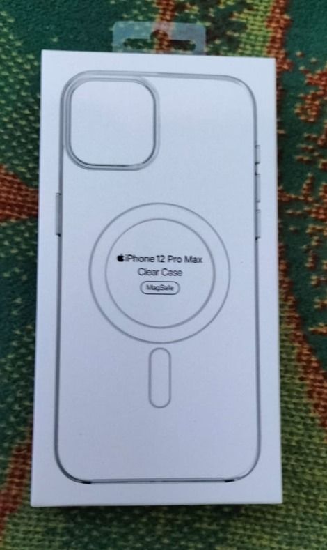 Funda iPhone 12 Pro Max con MagSafe (Precintado)