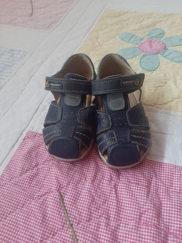 Sandalias Pablosky niño talla 26