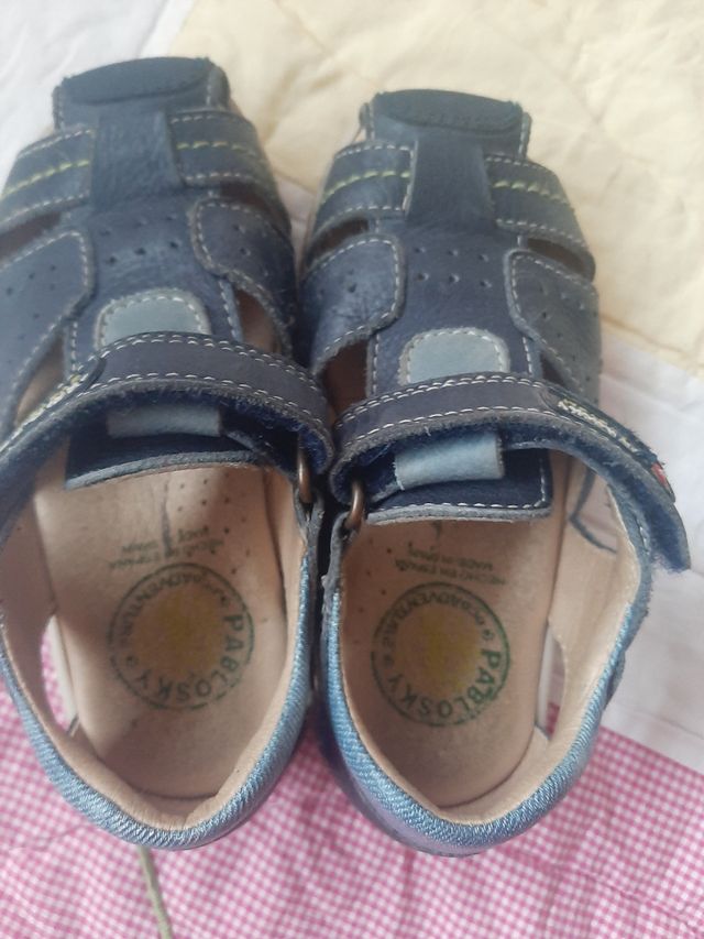 Sandalias Pablosky niño talla 26