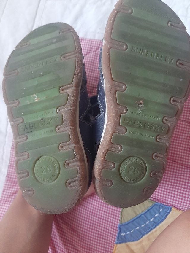 Sandalias Pablosky niño talla 26