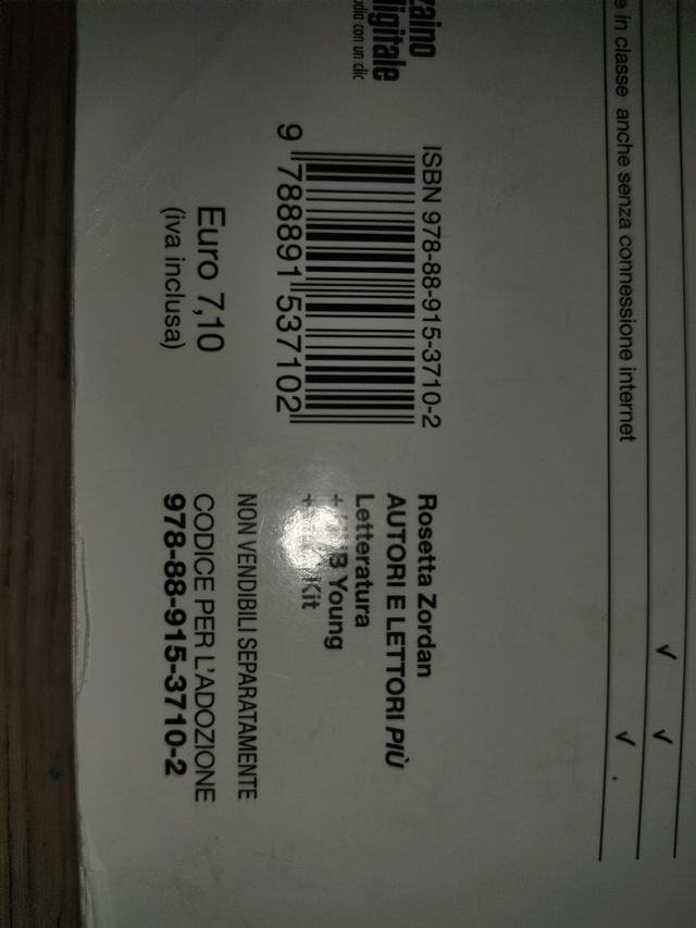 Libro Autori e lettori più