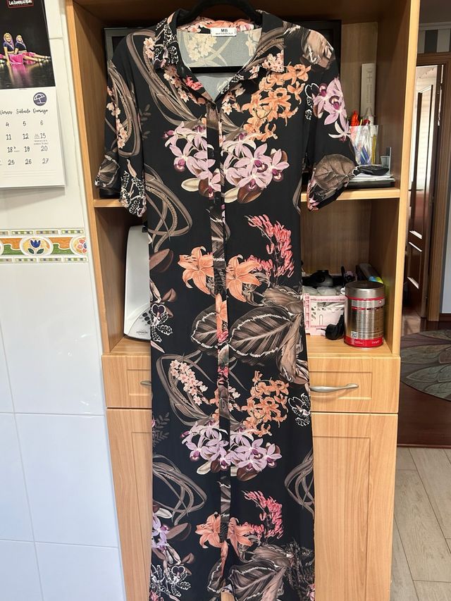 vestido mujer marta barcala muy poco uso
