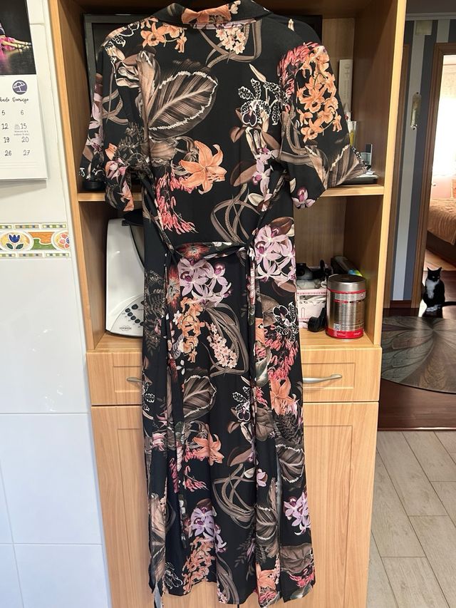 vestido mujer marta barcala muy poco uso