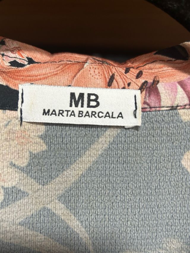 vestido mujer marta barcala muy poco uso