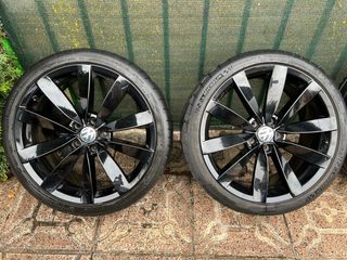 Llantas VW Lugano 19" 8J-ET41 Negro brillo