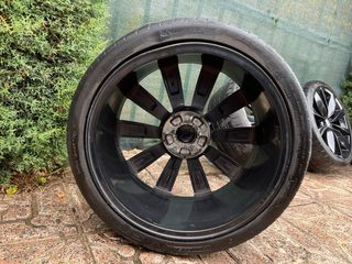 Llantas VW Lugano 19" 8J-ET41 Negro brillo