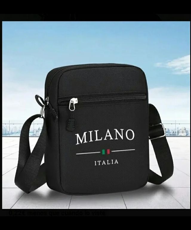 Bolso bandolera Milano - Hombre