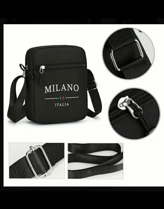 Bolso bandolera Milano - Hombre
