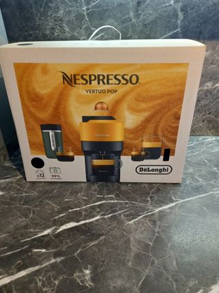 CAFETERA CÁPSULAS NESPRESSO