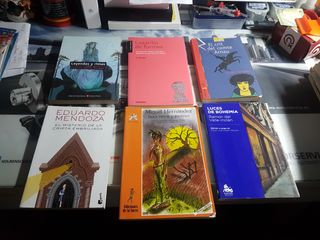Libros Lectura Escolares
En Catalan y Castellano 