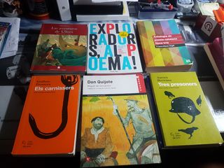 Libros Lectura Escolares
En Catalan y Castellano 