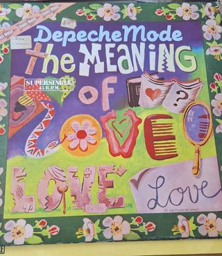 Vinilo Depeche Mode - The Meaning Of Love