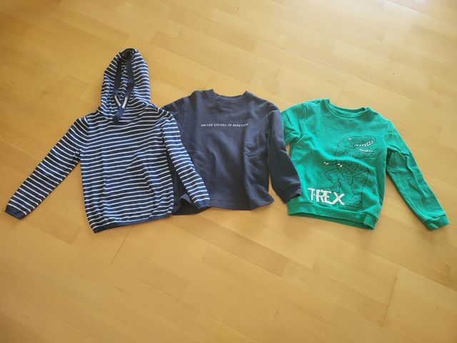 3 Jerseis niño 6 años - Variados