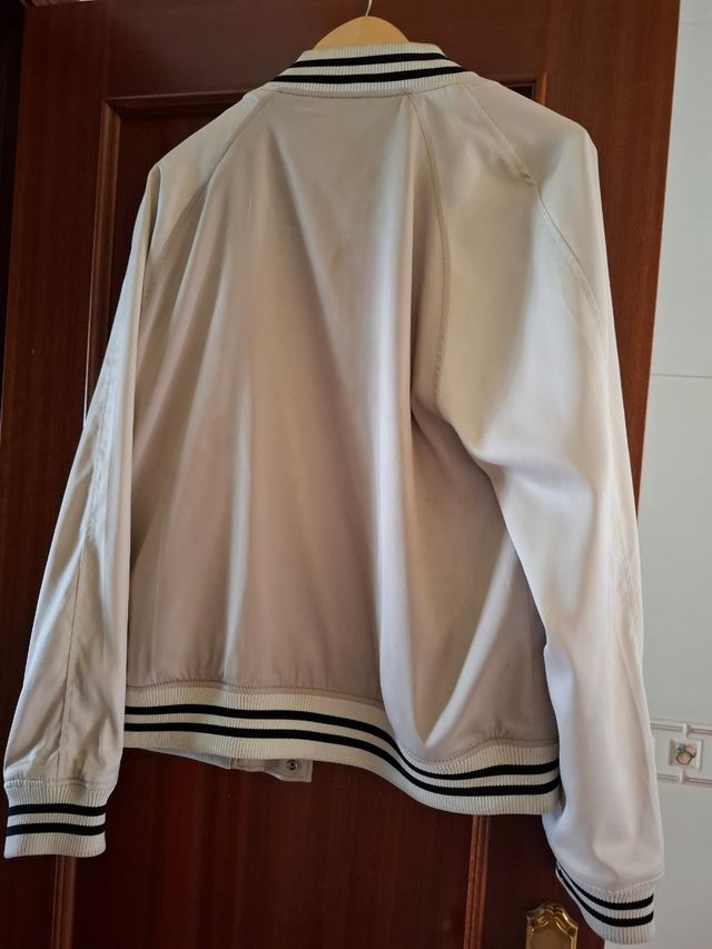 Chaqueta bomber Unixes beige L.
