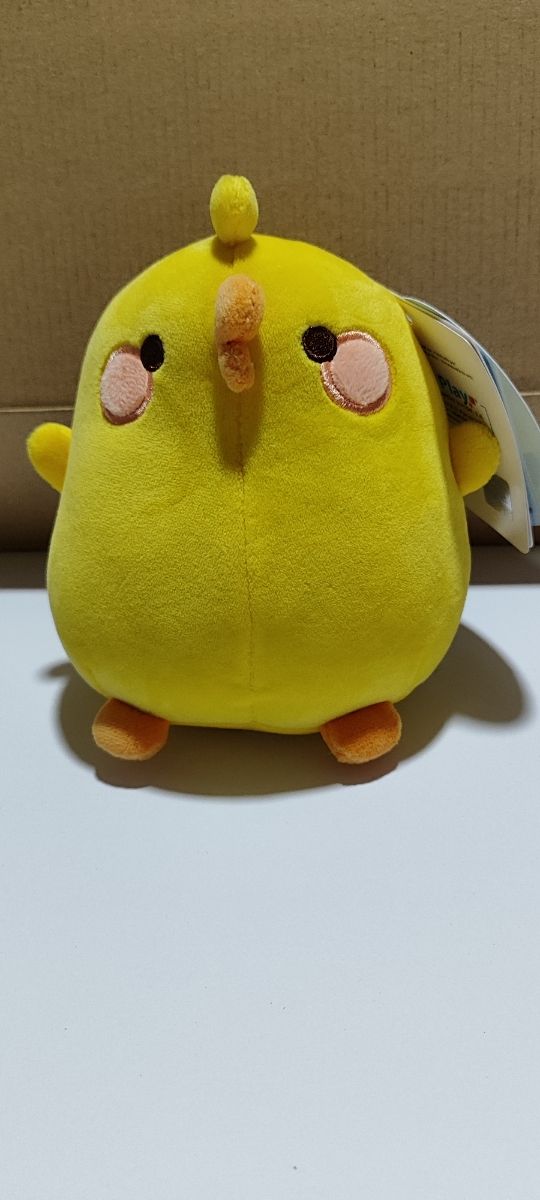 Peluche Molang Pollito Amarillo