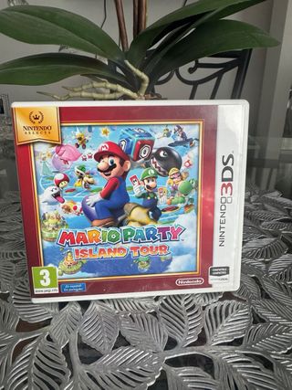 Nintendo 3DS - Mario Party Island Tour