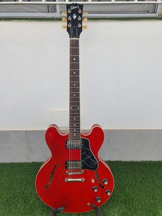 Gibson ES-335 Sixties 60s Cherry.