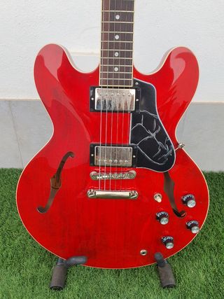 Gibson ES-335 Sixties 60s Cherry.