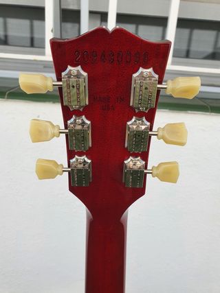 Gibson ES-335 Sixties 60s Cherry.