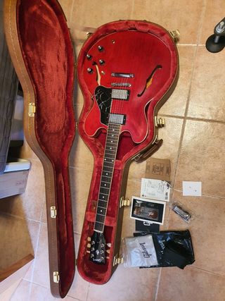 Gibson ES-335 Sixties 60s Cherry.