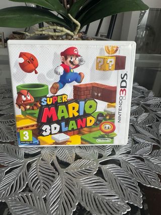Super Mario 3D Land - Nintendo 3DS