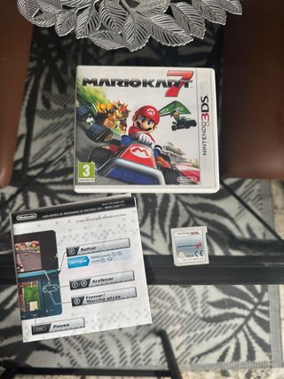 Mario Kart 7 - Nintendo 3DS