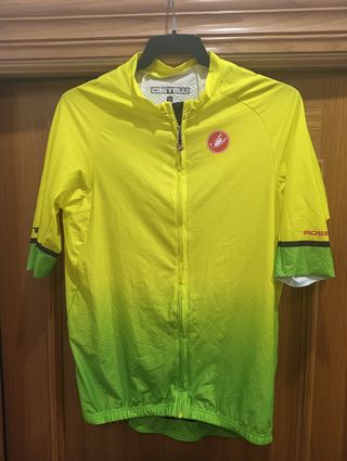 Maillot Castelli Rossocorsa