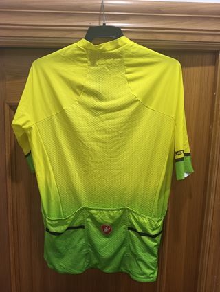 Maillot Castelli Rossocorsa