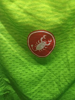 Maillot Castelli Rossocorsa