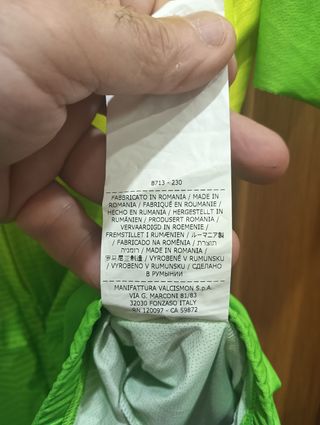 Maillot Castelli Rossocorsa