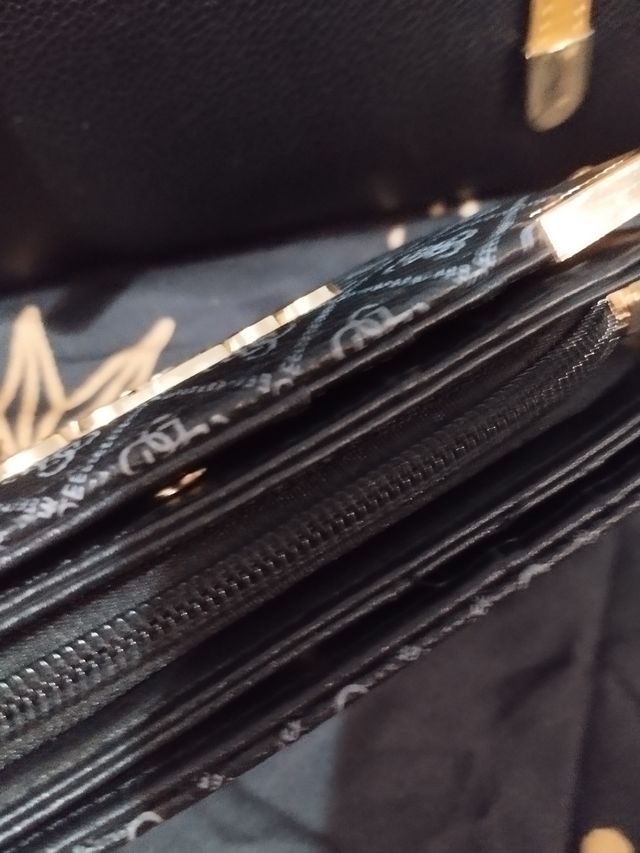 Bolso Guess negro y marrón