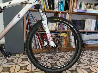Bicicleta de montaña 