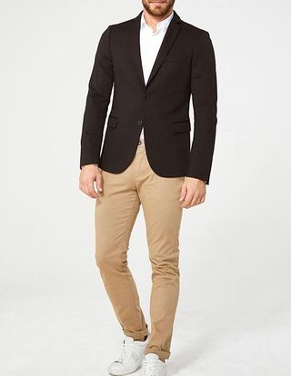 Blazer Uomo IKKS - Nero - Nuovo