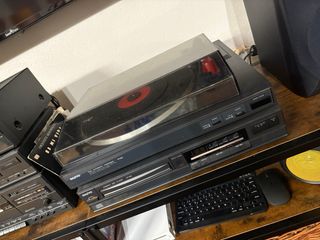 Equipo Sanyo Vintage: Amplificador y Casetera