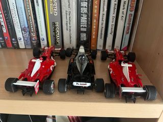 F1 Scalextric: Ferrari & Kimi Räikkönen