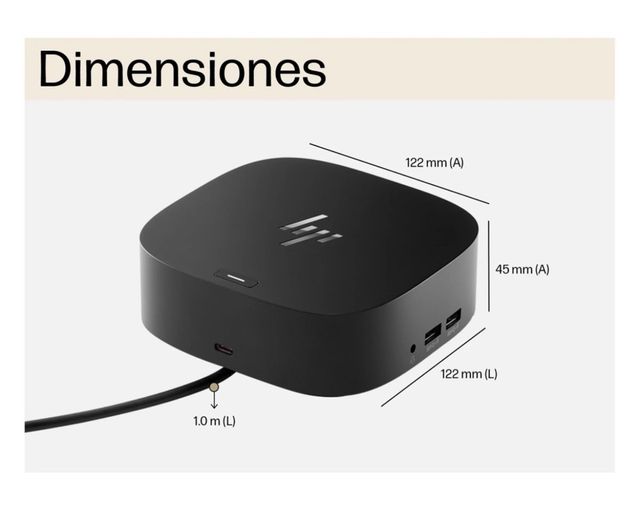 Dock HP USB-C G5 Essential