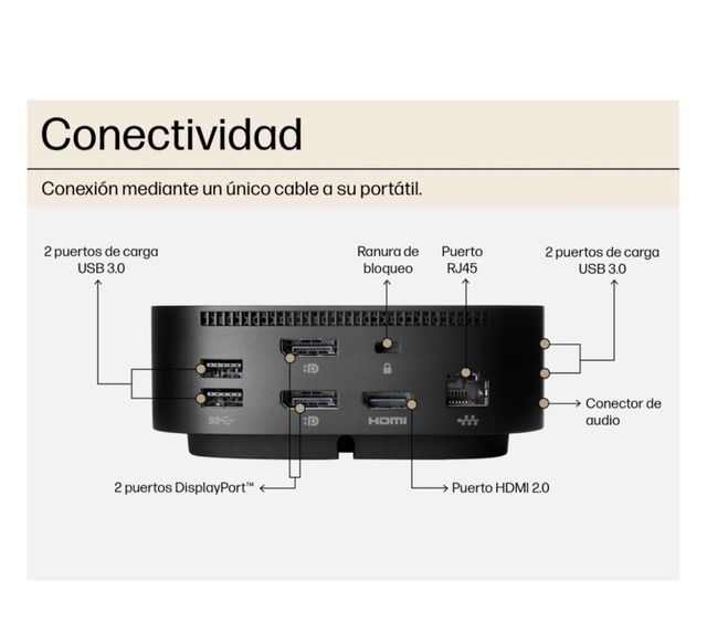 Dock HP USB-C G5 Essential