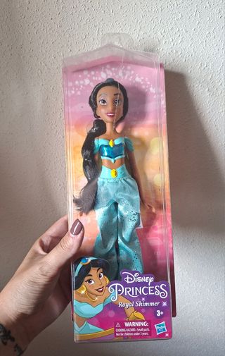 Muñeca Princesa Jasmine Disney